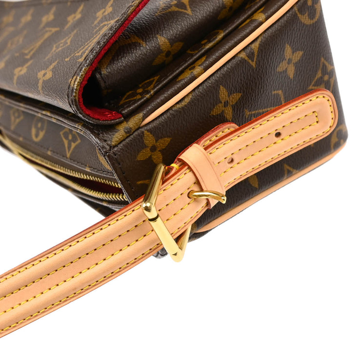 Louis Vuitton 2007 Monogram Viva Cite MM Handbag M51164