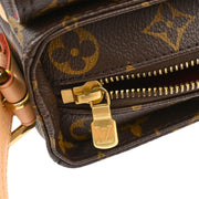 Louis Vuitton 2007 Monogram Viva Cite MM Handbag M51164