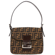 Fendi Brown Zucca Handbag
