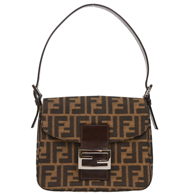 Fendi Brown Zucca Handbag