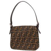 Fendi Brown Zucca Handbag