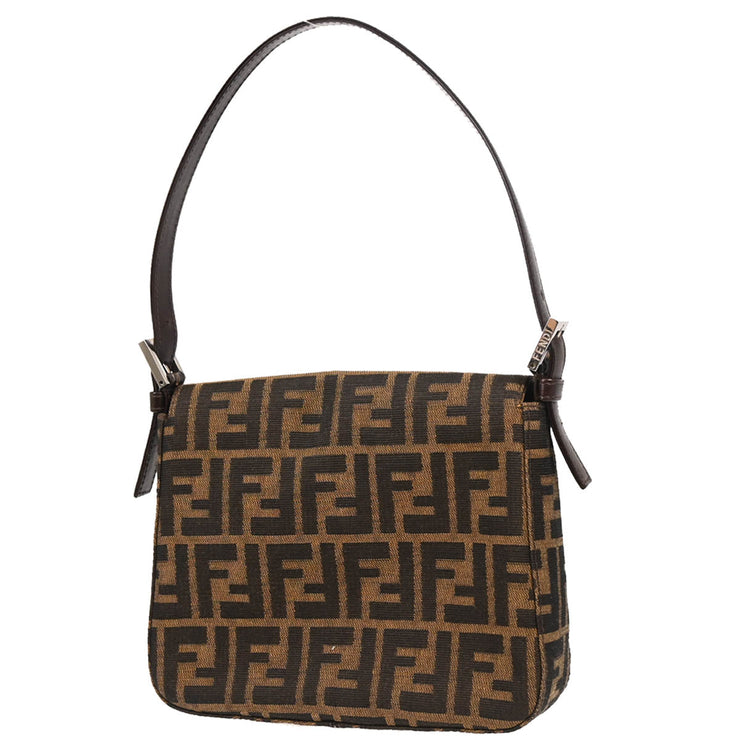 Fendi Brown Zucca Handbag