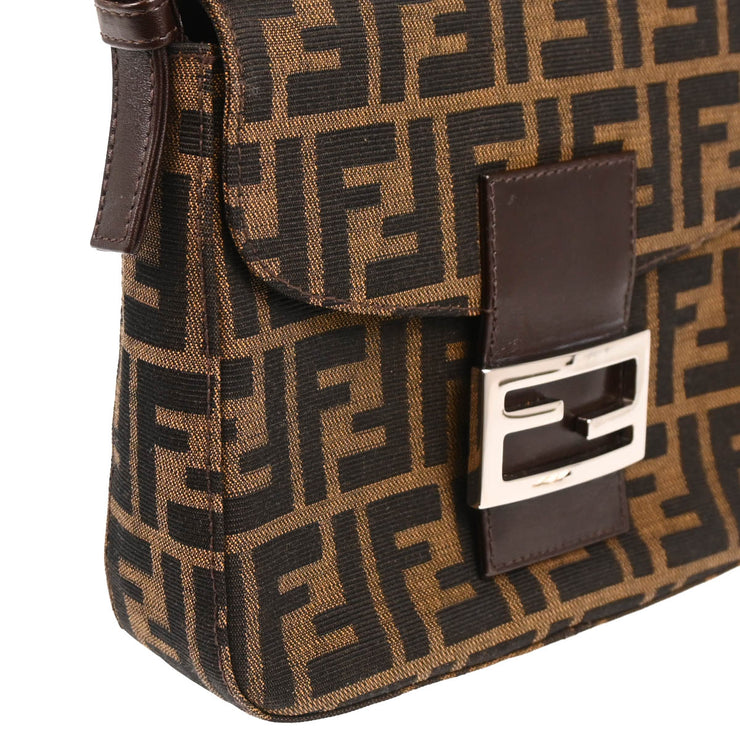 Fendi Brown Zucca Handbag
