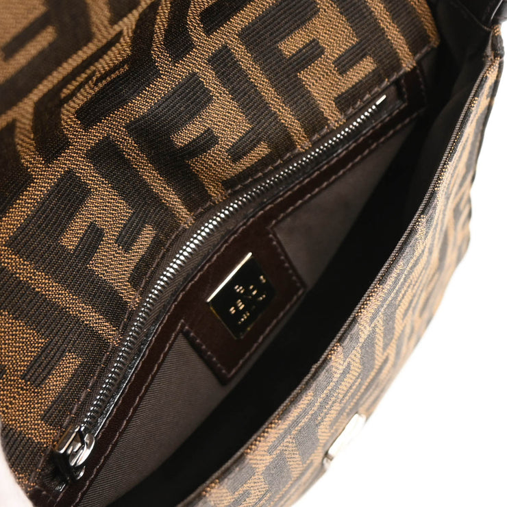 Fendi Brown Zucca Handbag