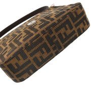 Fendi Brown Zucca Handbag