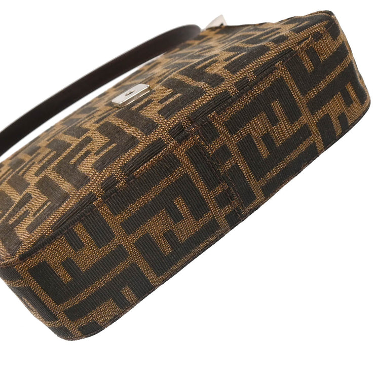 Fendi Brown Zucca Handbag