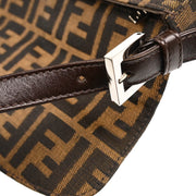 Fendi Brown Zucca Handbag