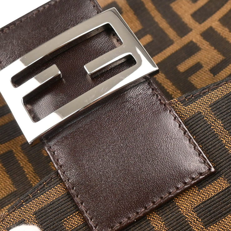 Fendi Brown Zucca Handbag