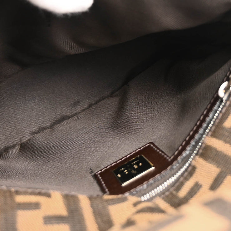 Fendi Brown Zucca Handbag