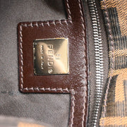 Fendi Brown Zucca Handbag