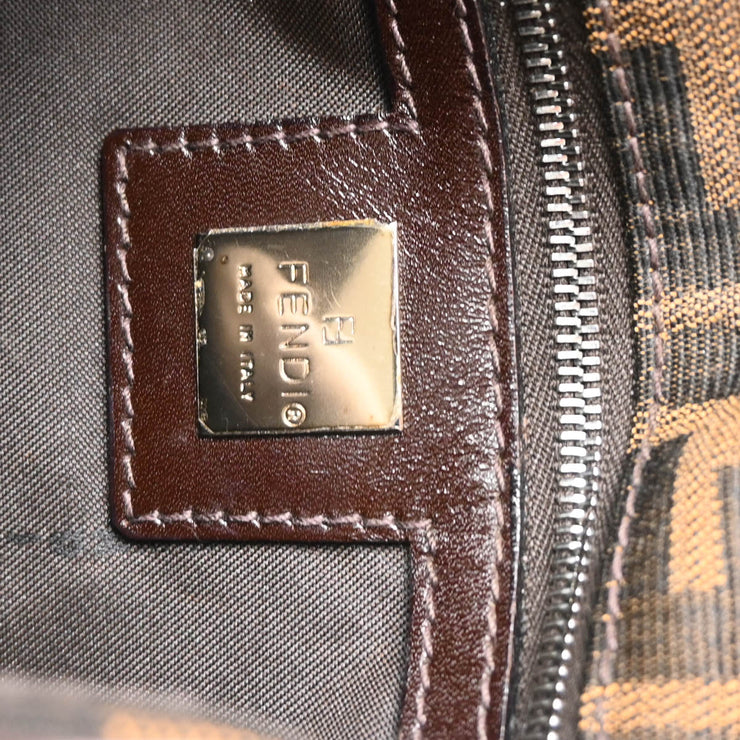 Fendi Brown Zucca Handbag