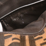 Fendi Brown Zucca Handbag