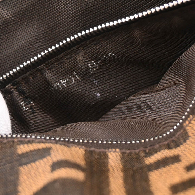 Fendi Brown Zucca Handbag