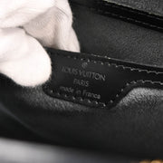 Louis Vuitton Black Epi Saint Jacques Poignee Long Tote Bag M52332