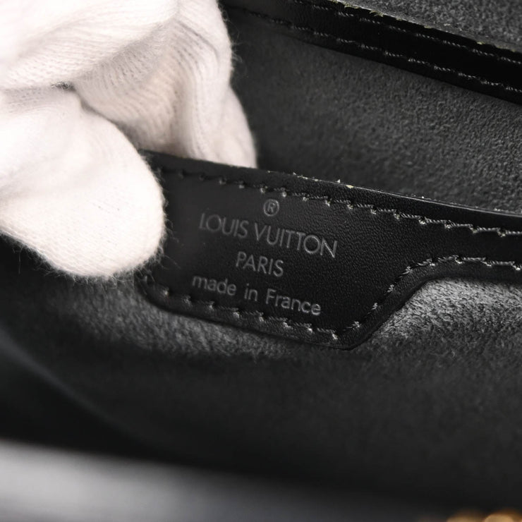 Louis Vuitton Black Epi Saint Jacques Poignee Long Tote Bag M52332