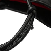 Chanel Black Calfskin Cambon Ligne Tote Handbag