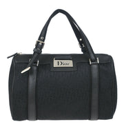 Christian Dior 2005 Black Trotter Street Chic Handbag