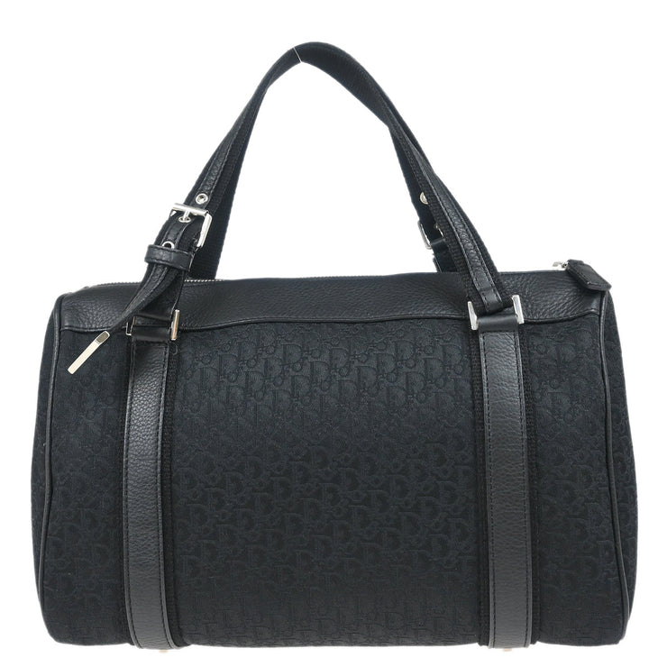Christian Dior 2005 Black Trotter Street Chic Handbag
