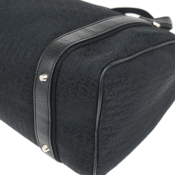 Christian Dior 2005 Black Trotter Street Chic Handbag