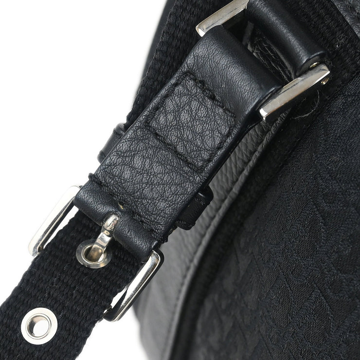 Christian Dior 2005 Black Trotter Street Chic Handbag