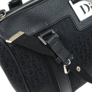 Christian Dior 2005 Black Trotter Street Chic Handbag