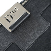 Christian Dior 2005 Black Trotter Street Chic Handbag