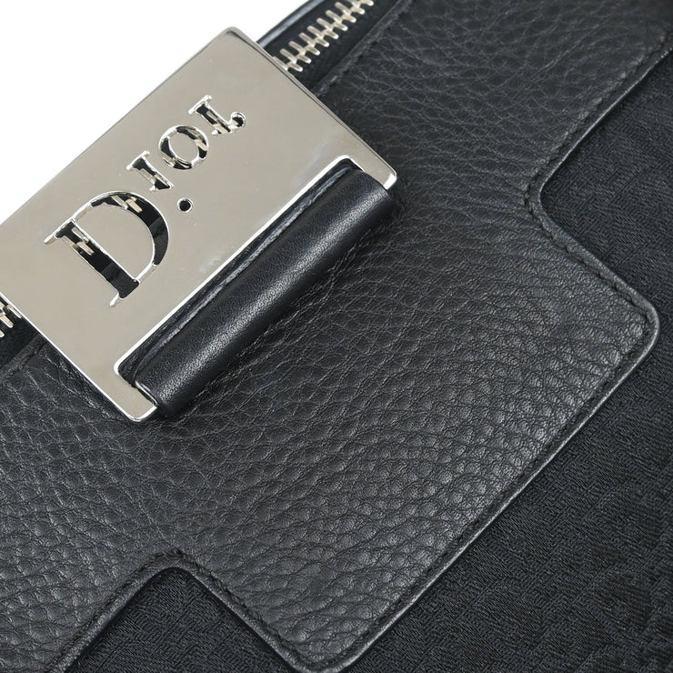 Christian Dior 2005 Black Trotter Street Chic Handbag