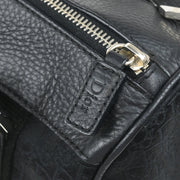 Christian Dior 2005 Black Trotter Street Chic Handbag
