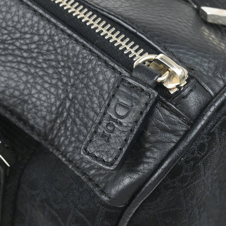 Christian Dior 2005 Black Trotter Street Chic Handbag