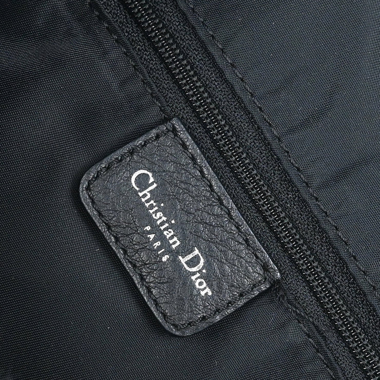Christian Dior 2005 Black Trotter Street Chic Handbag