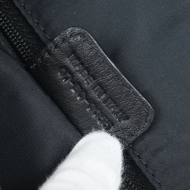 Christian Dior 2005 Black Trotter Street Chic Handbag