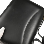 Hermes Black Box Calf Constance 23 Shoulder Bag