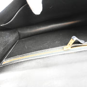 Hermes Black Box Calf Constance 23 Shoulder Bag
