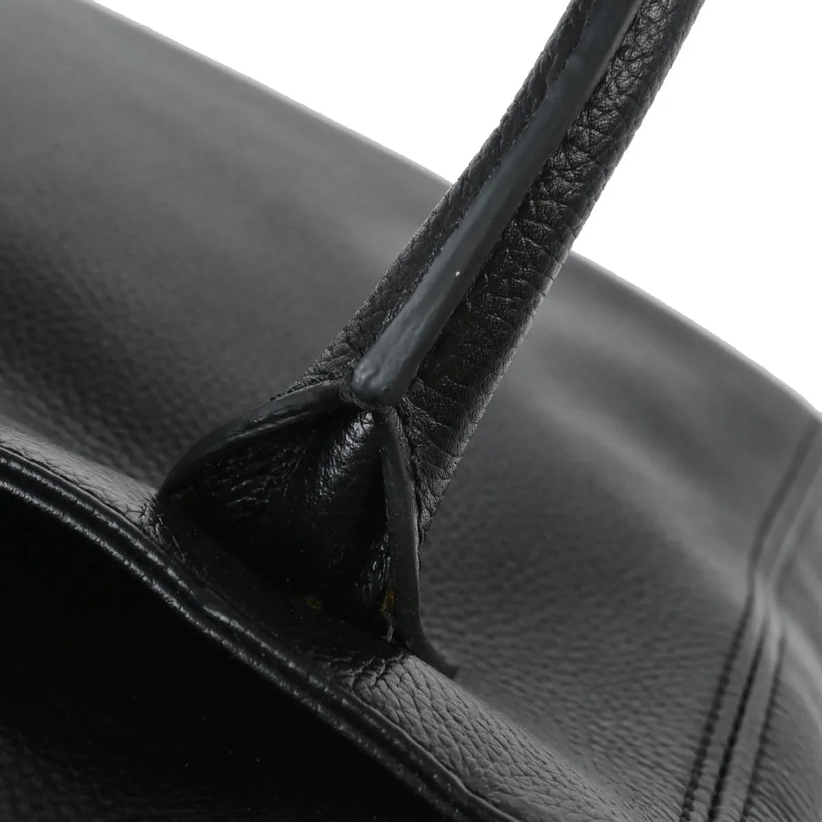 Chanel 2005-2006 Black Calfskin Mademoiselle Lock Tote Handbag