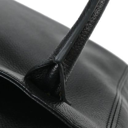 Chanel 2005-2006 Black Calfskin Mademoiselle Lock Tote Handbag