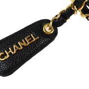 Chanel 1994-1996 Black Caviar Camera Bag Small