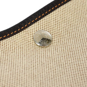 Hermes Beige Toile H Garden Party 36 PM Tote Handbag