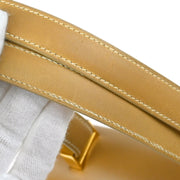 Hermes 1998 Beige Box Calf Constance 23 Shoulder Bag