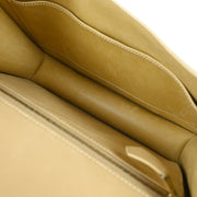 Hermes 1998 Beige Box Calf Constance 23 Shoulder Bag