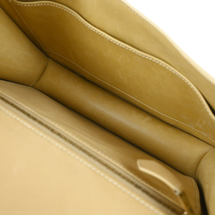 Hermes 1998 Beige Box Calf Constance 23 Shoulder Bag