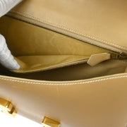 Hermes 1998 Beige Box Calf Constance 23 Shoulder Bag