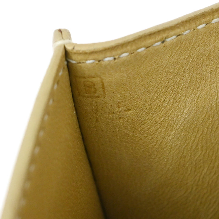 Hermes 1998 Beige Box Calf Constance 23 Shoulder Bag