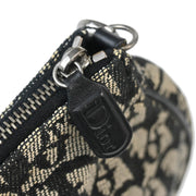 Christian Dior 2002 Black Trotter Saddle Handbag