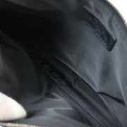 Christian Dior 2002 Black Trotter Saddle Handbag