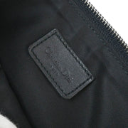Christian Dior 2002 Black Trotter Saddle Handbag