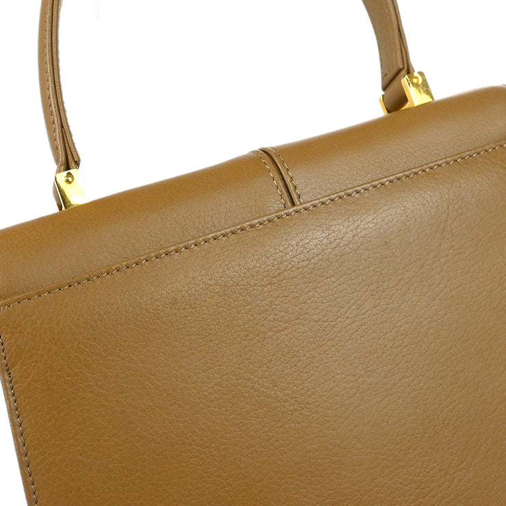 Yves Saint Laurent Brown Handbag