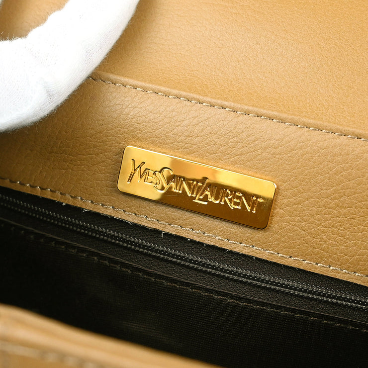 Yves Saint Laurent Brown Handbag