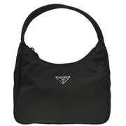 Prada Black Nylon Handbag