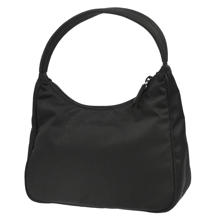 Prada Black Nylon Handbag