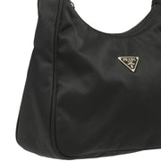 Prada Black Nylon Handbag